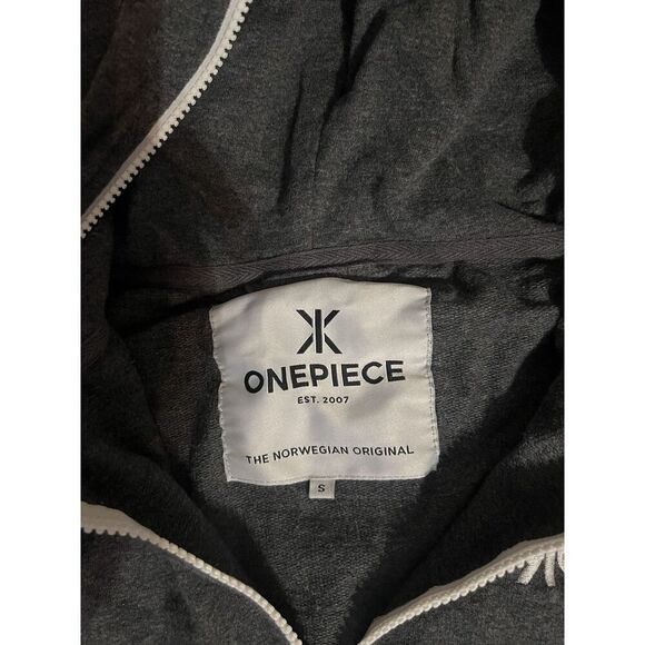 ONEPIECE The Norwegian Original Onepiece Jumpsuit Size Small Unisex gray - Picture 3 of 3